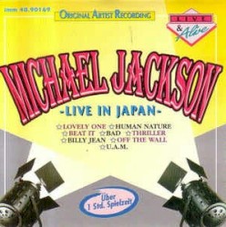 Live in Japan – Michael Jackson