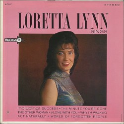 Loretta Lynn Sings – Loretta Lynn