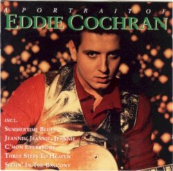A Portrait of Eddie Cochran by Eddie Cochran