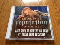 reputation: Tokyo Dome 2nd Night – Taylor Swift