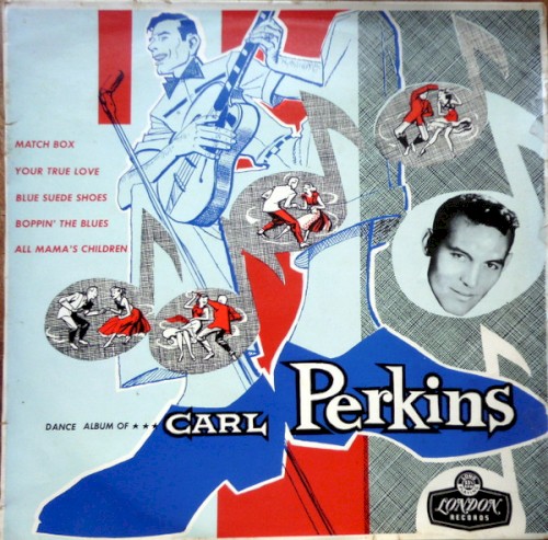 Dance Album of… Carl Perkins cover