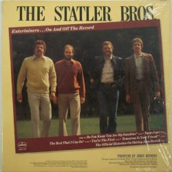 Entertainers... On and Off the Record – The Statler Bros.