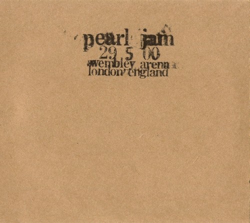 2000-05-29: Wembley Arena, London, UK (#4) cover
