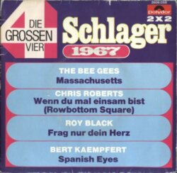 Die grossen Vier - Schlager 1967 by Bee Gees