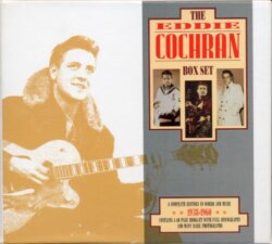 The Eddie Cochran Box Set: A Complete History in Words and Music, 1938-1960 by Eddie Cochran