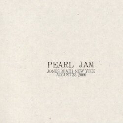2000-08-23: Jones Beach, NY, USA (#39) by Pearl Jam