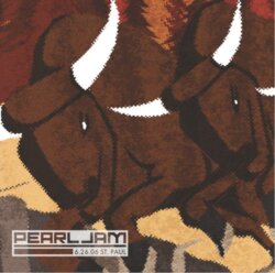 2006-06-26: Xcel Energy Center, St. Paul, MN, USA by Pearl Jam