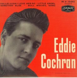 Hallelujah I Love Her So by Eddie Cochran