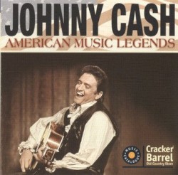 American Music Legends by Johnny Cash