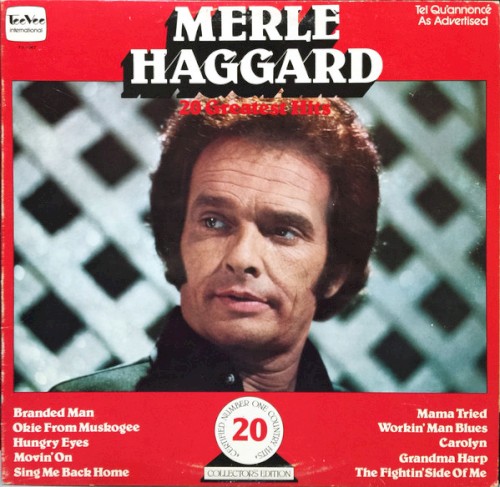 20 Greatest Hits cover