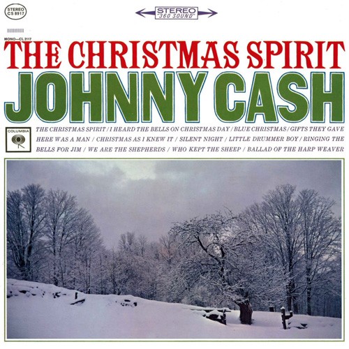 The Christmas Spirit cover
