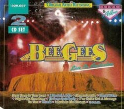 Live in Australien by Bee Gees
