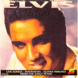 A Portrait by Elvis Presley