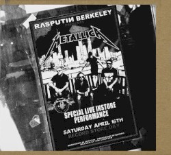 Live Metallica: Berkeley, CA (April 16, 2016) – Metallica