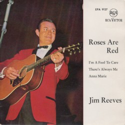 Roses Are Red by Jim Reeves