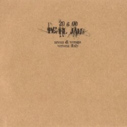 2000-06-20: Arena, Verona, Italy (#19) by Pearl Jam
