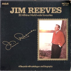 50 All-Time World-Wide Favourites by Jim Reeves