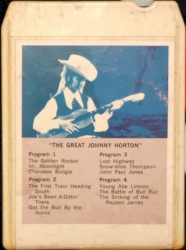 The Great Johnny Horton by Johnny Horton