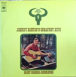 Johnny Horton’s Greatest Hits by Johnny Horton