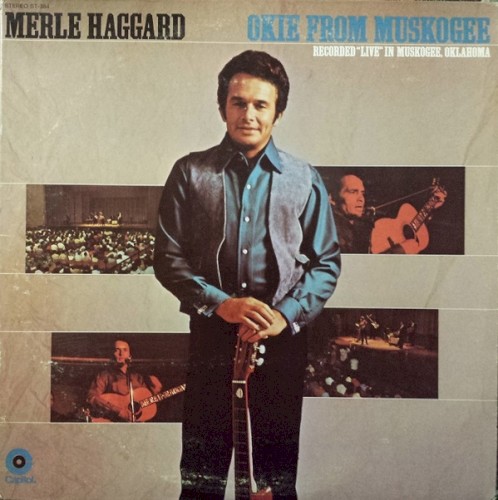 Okie From Muskogee (Recorded "Live" in Muskogee, Oklahoma) cover