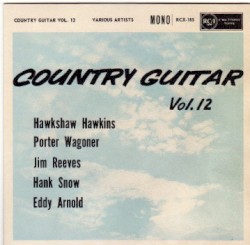 Country Guitar, Volume 12 by Porter Wagoner