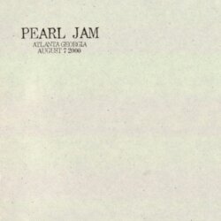 2000-08-07: Atlanta, GA, USA (#29) by Pearl Jam