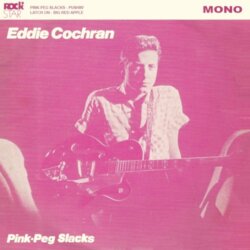 Pink-Peg Slacks by Eddie Cochran