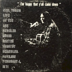 Dorothy Chandler Pavilion, 1971 – Neil Young