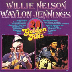20 Golden Hits by Willie Nelson