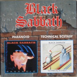 Paranoid / Technical Ecstasy – Black Sabbath