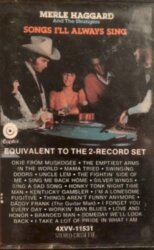 Songs I’ll Always Sing by Merle Haggard