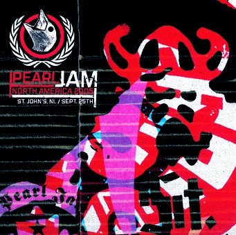 2005-09-25: Mile One Stadium, St. John's, NL, Canada cover