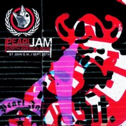 2005-09-25: Mile One Stadium, St. John's, NL, Canada by Pearl Jam
