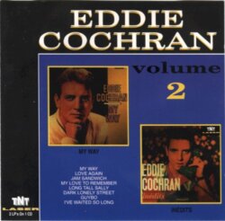Eddie Cochran, Volume 2: My Way / Inédits by Eddie Cochran