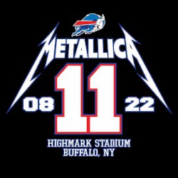 2022-08-11: Highmark Stadium, Buffalo, NY – Metallica
