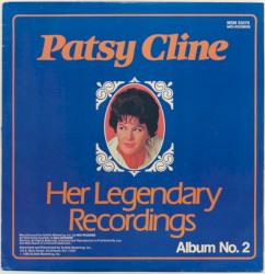 Her Legendary Recordings Album No. 2 by Patsy Cline