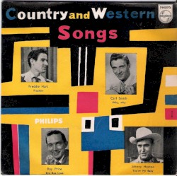 Country and Western Songs by Johnny Horton