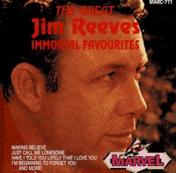 The Great Jim Reeves by Jim Reeves