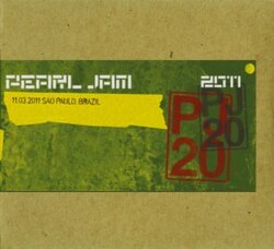 2011-11-03: São Paulo, Brazil by Pearl Jam