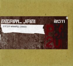 2011-09-17: MTS Centre, Winnipeg, MB, Canada by Pearl Jam