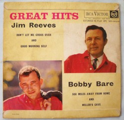 Great Hits by Jim Reeves