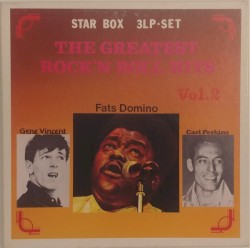 The Greatest Rock’n Roll Hits Vol. 2 (Star Box 3LP - Set) by Carl Perkins