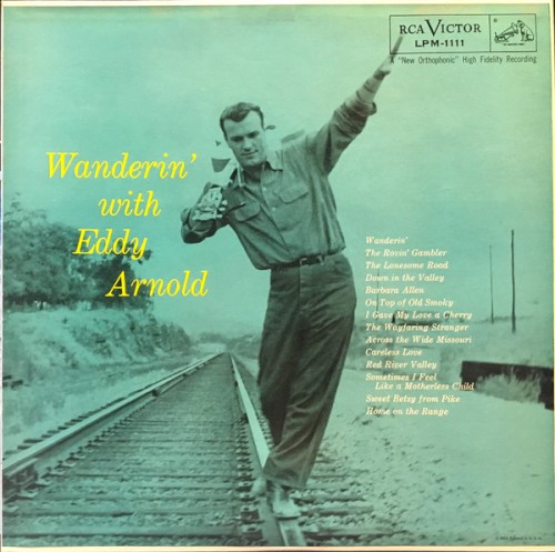 Wanderin’ With Eddy Arnold cover