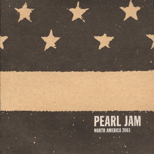 2003-04-26: Pittsburgh, PA, USA (#32) cover