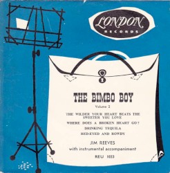 The Bimbo Boy, Vol. 2 by Jim Reeves