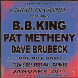 A Night in Cannes – B.B. King