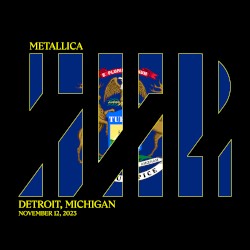 2023-11-12: Ford Field, Detroit, MI – Metallica