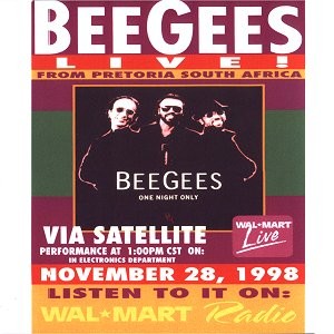 1998-11-28: Wal-Mart, Pretoria, South Africa: Live! From Pretoria, South Africa cover