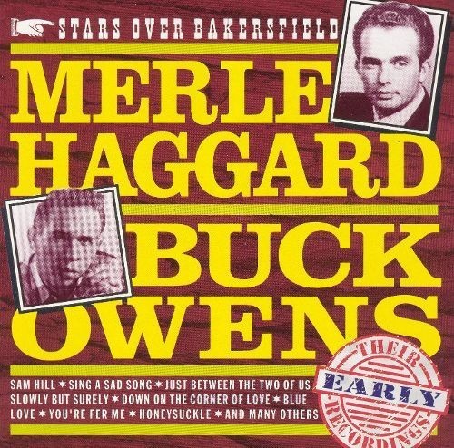 Stars Over Bakersfield: Their Early Recordings cover