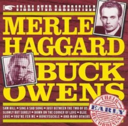 Stars Over Bakersfield: Their Early Recordings by Merle Haggard